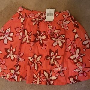 Kate Spade Tiger Lily skirt